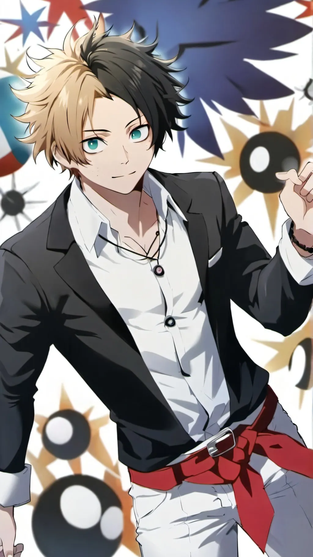 ai character: MORNING IN LOV background