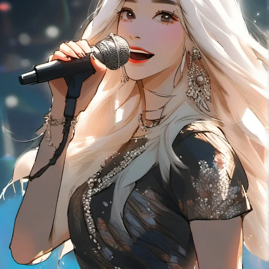 chat with ai character: Ava max