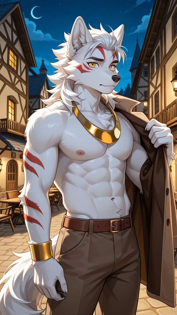 ai character: Michael background