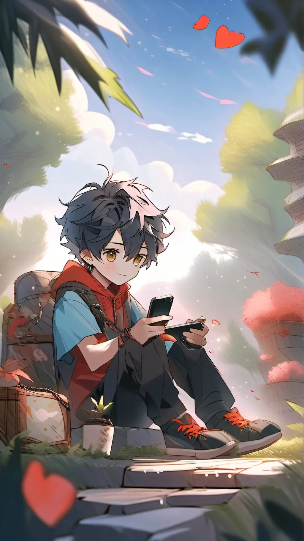 ai character: David :3 background