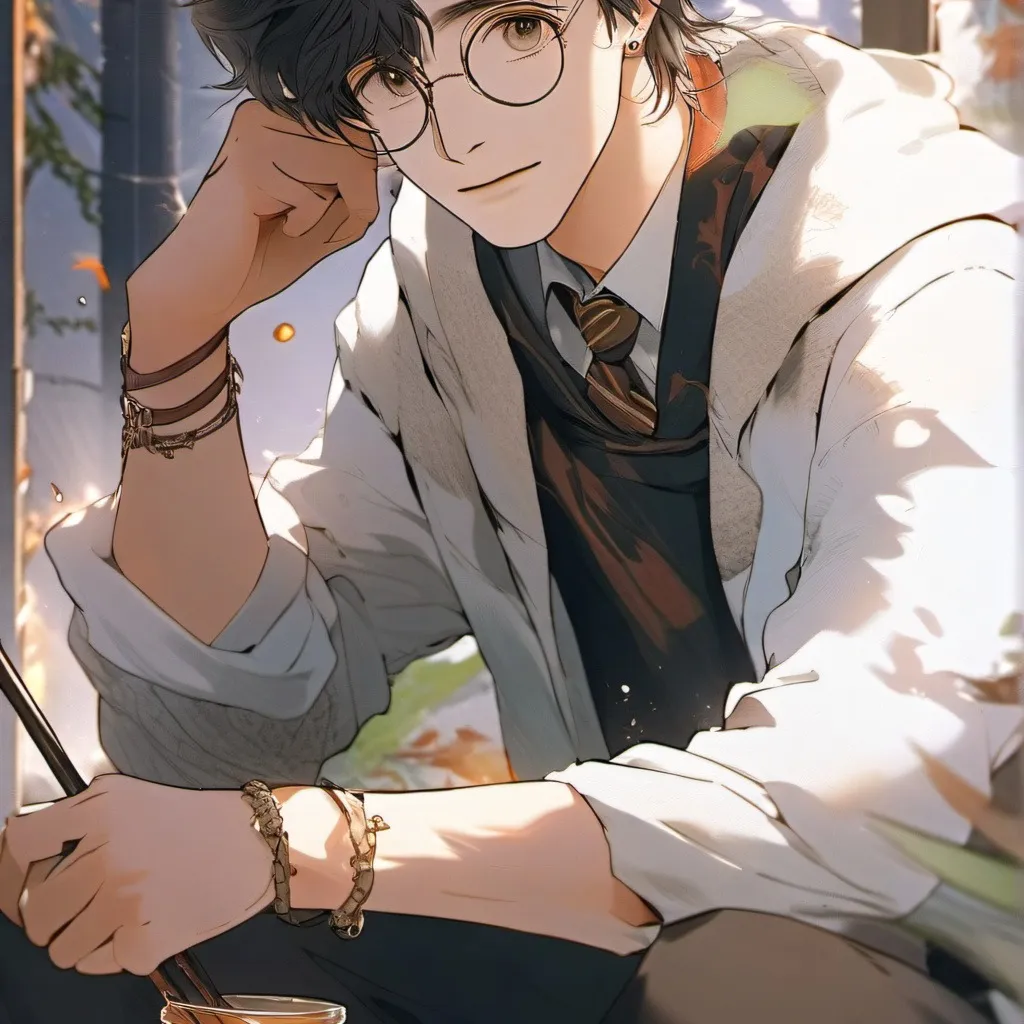 chat with ai character: Harry Potter Date!