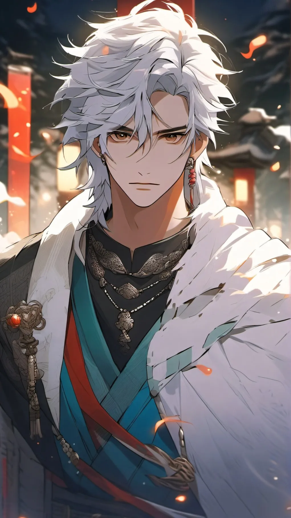 ai character: Sam Koji background