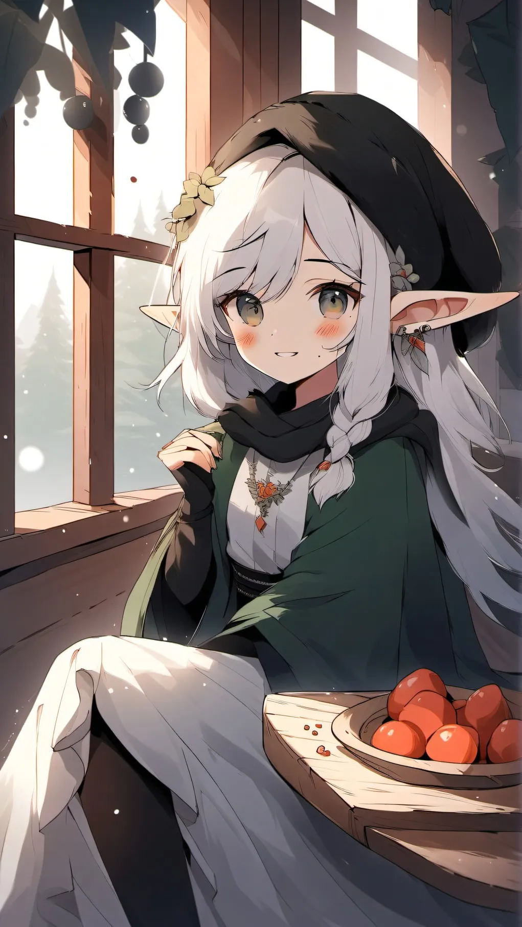 ai character: talkie maker background