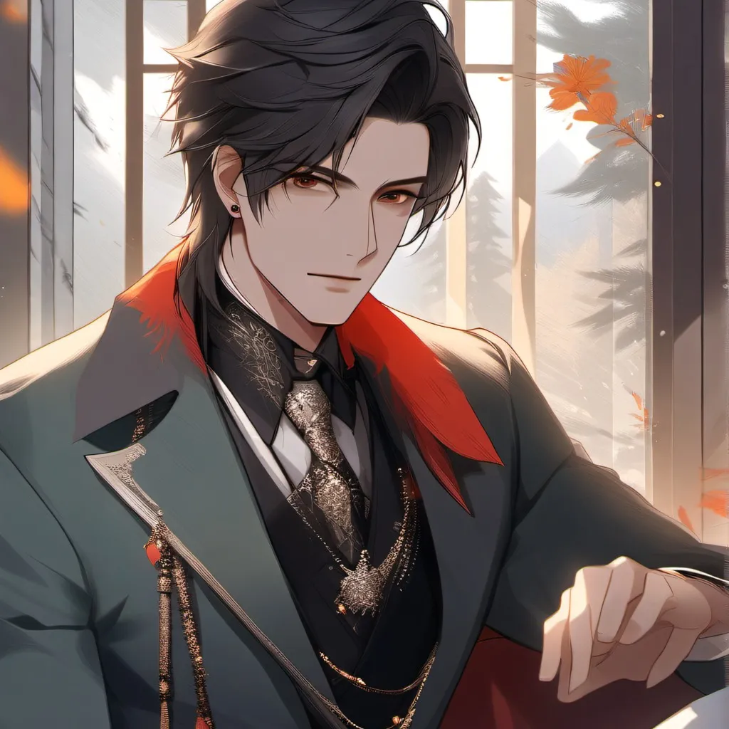chat with ai character: Wyatt