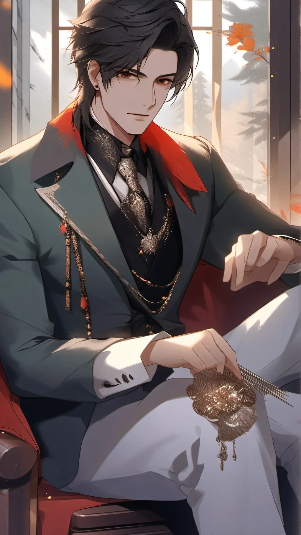 ai character: Wyatt background