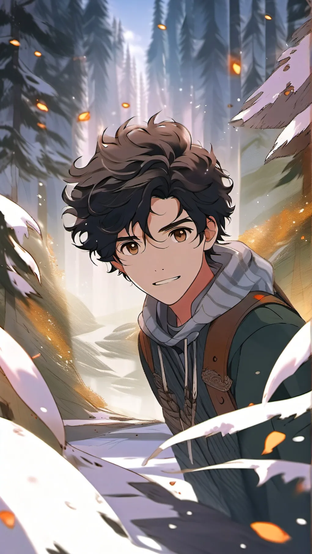 ai character: Ali background