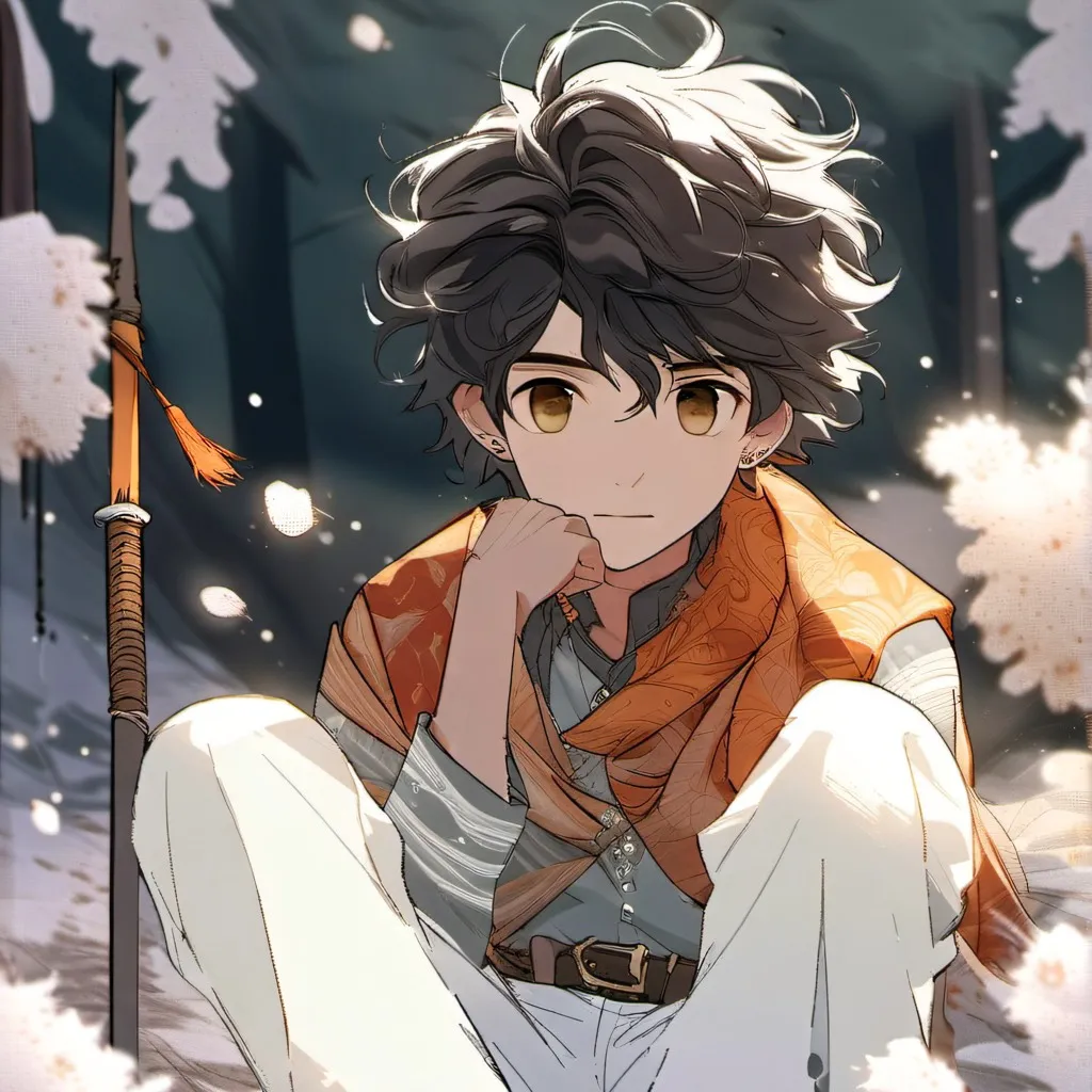 chat with ai character: erik