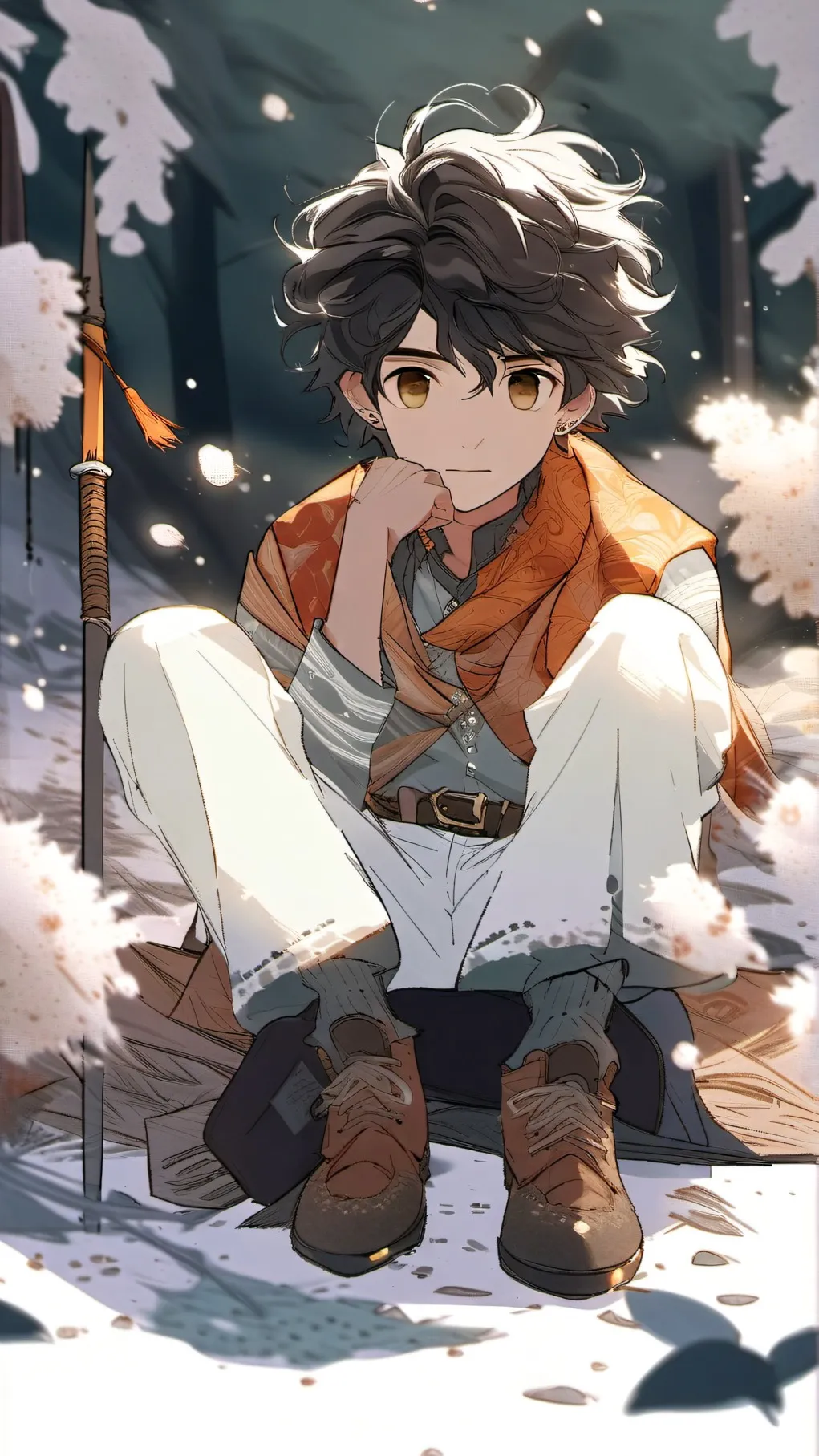 ai character: erik background