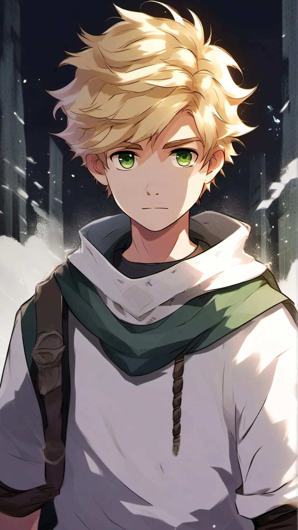 ai character: Will Solace background