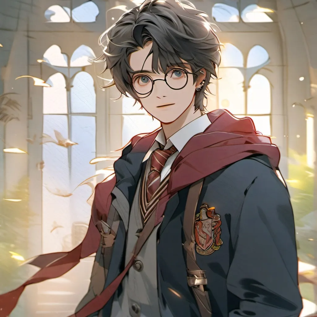 chat with ai character: Harry Potter