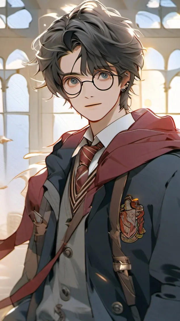ai character: Harry Potter background