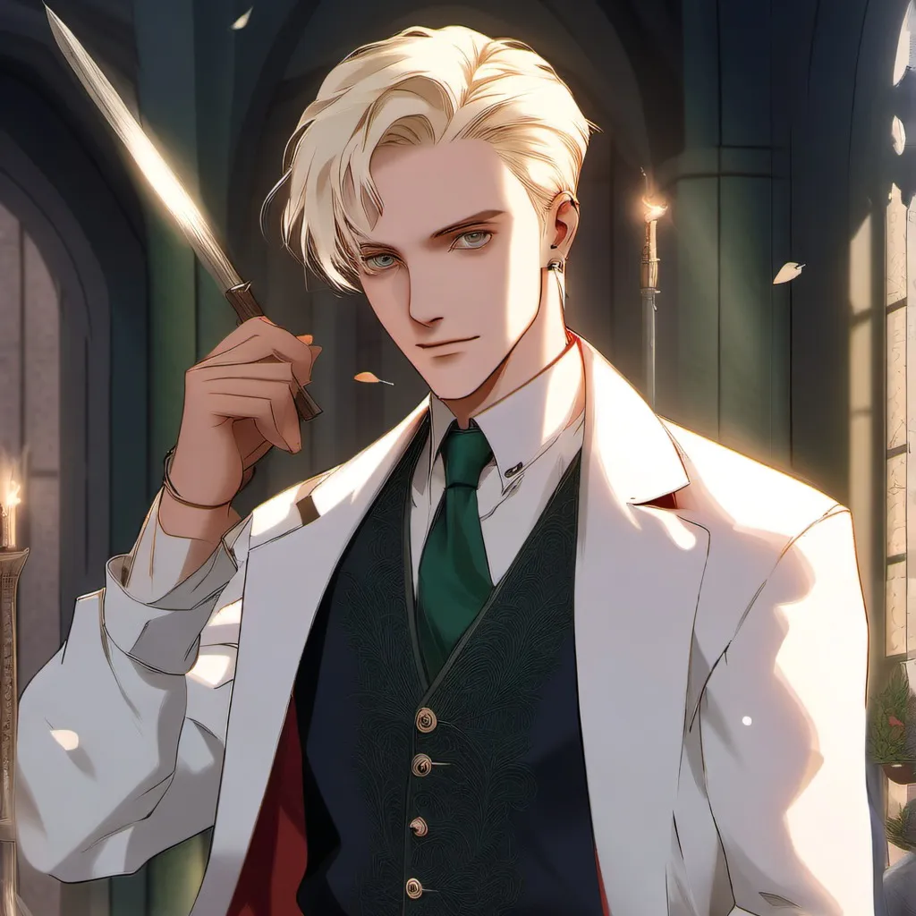 chat with ai character: Draco Malfoy