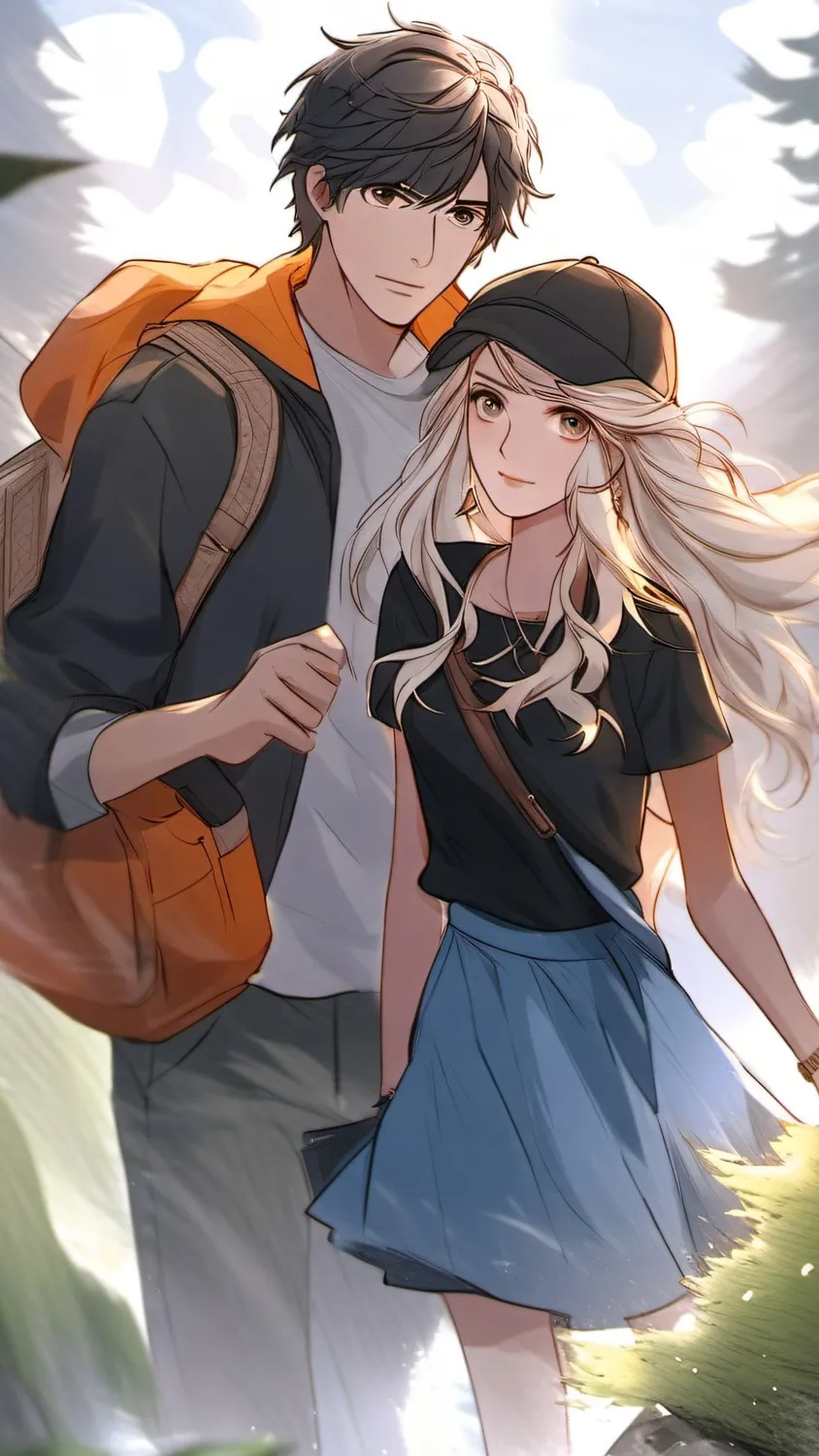ai character: Percabeth(Annapov) background
