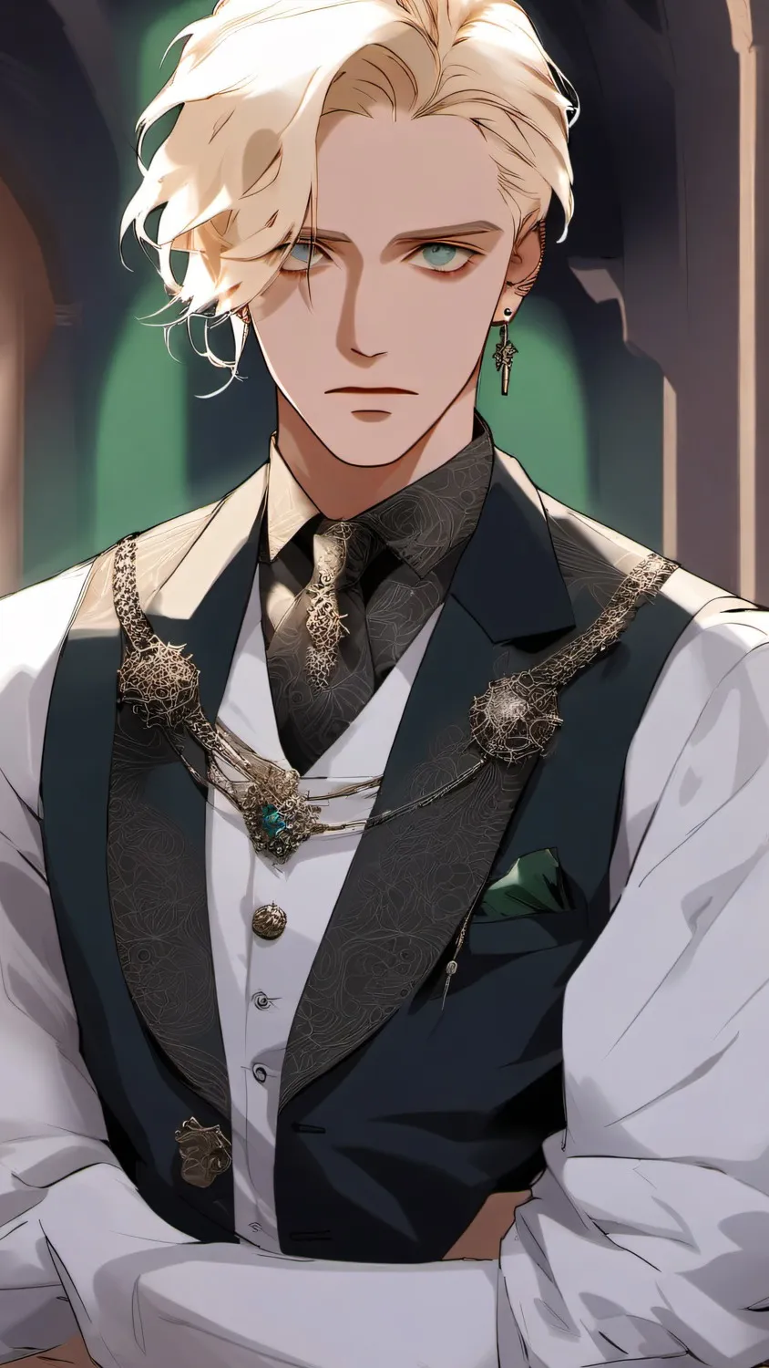 ai character: Draco Malfoy background