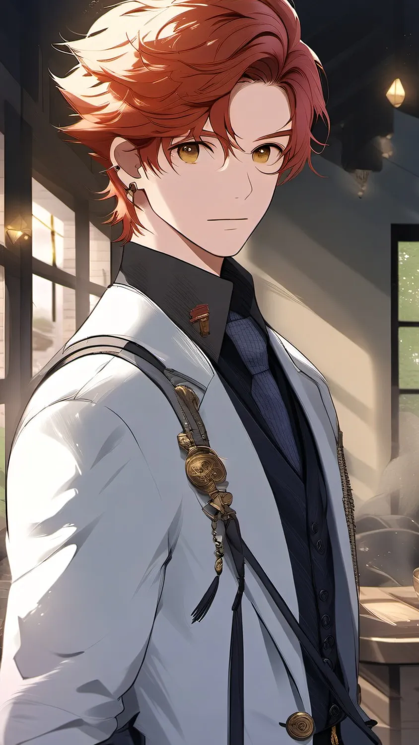 ai character: Ronald Weasley background