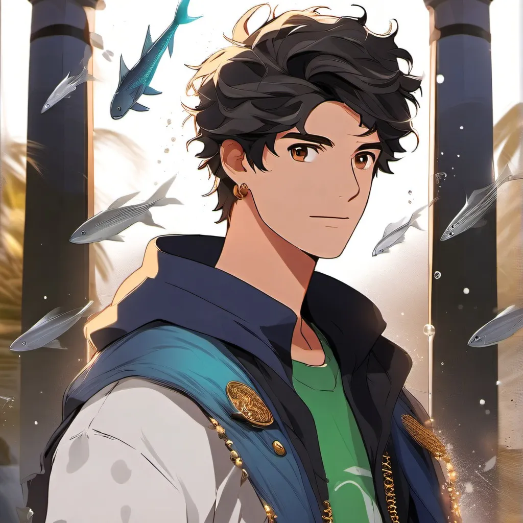 chat with ai character: Percy Jackson