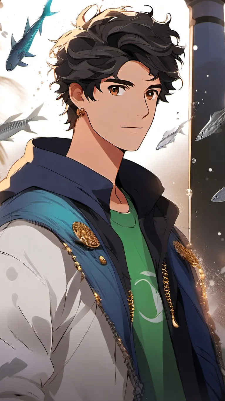 ai character: Percy Jackson background