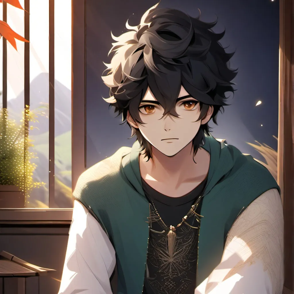 chat with ai character: Nico di Angelo