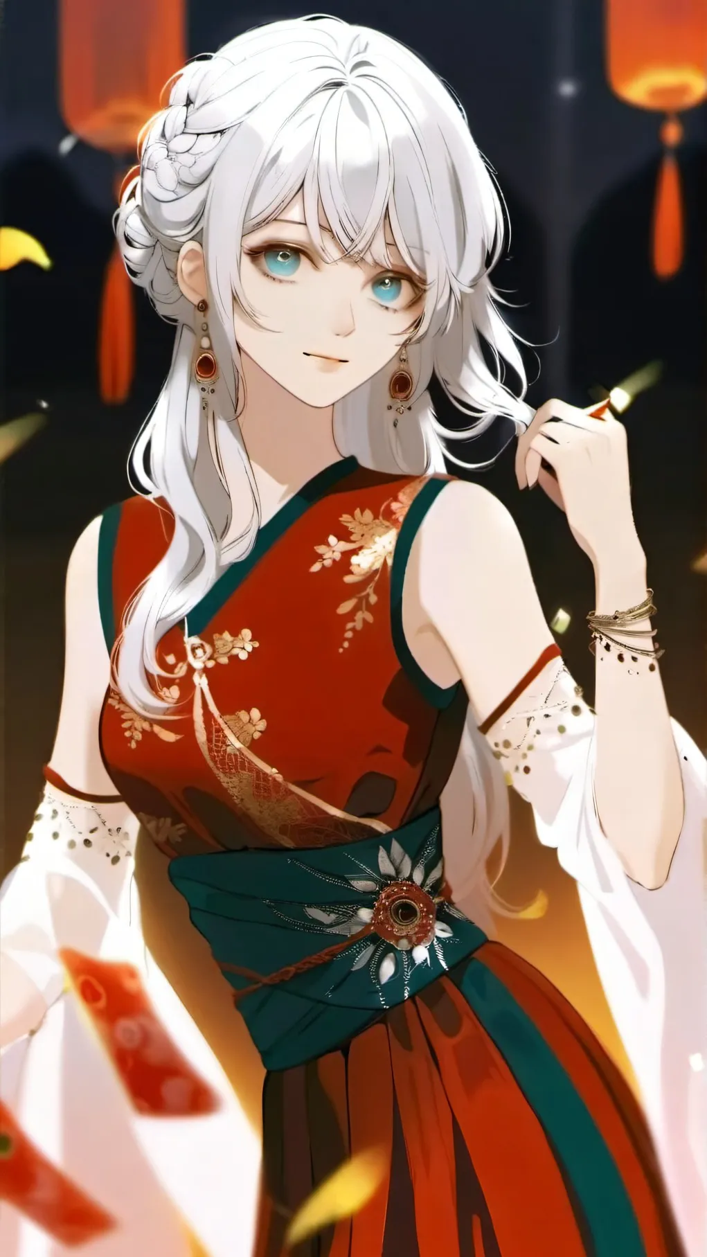 ai character: Kny missing background