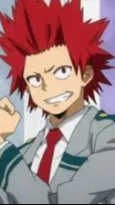 ai character: kirishima background