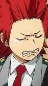 ai character: kirishima ❤️ background