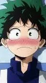 ai character: izuku midoriya background