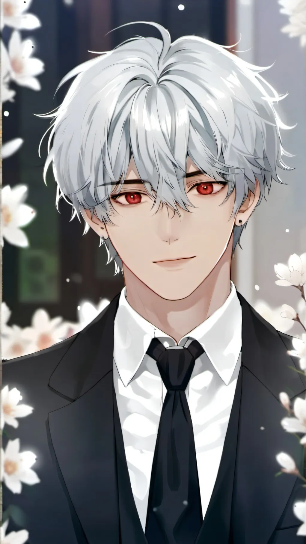 ai character: yuri background