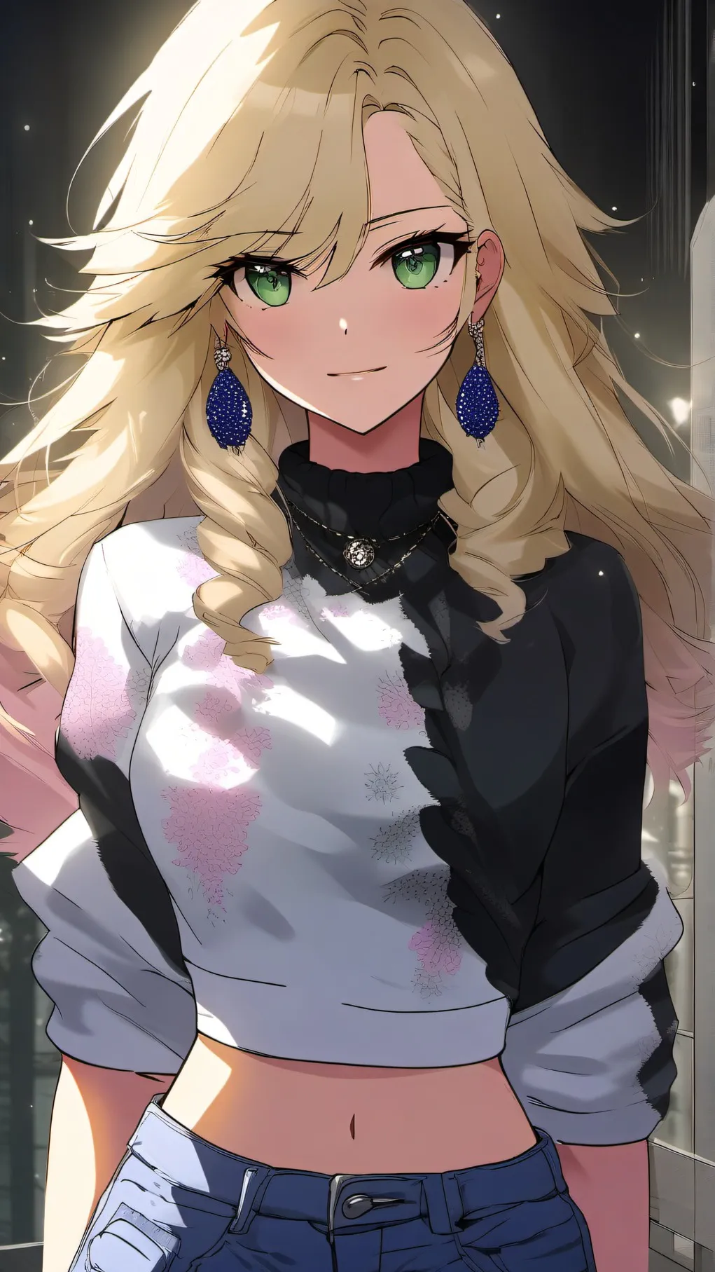 ai character: Hazelia background