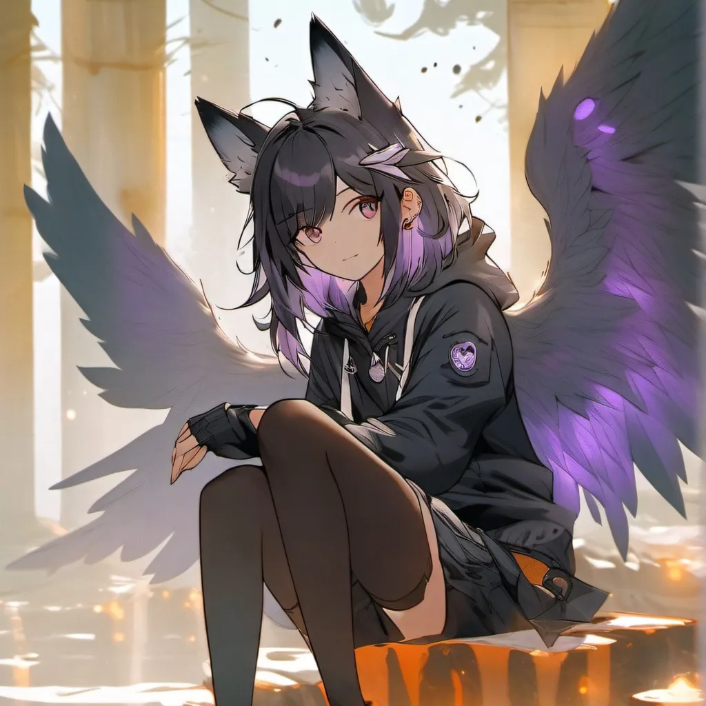 chat with ai character: Amethyst