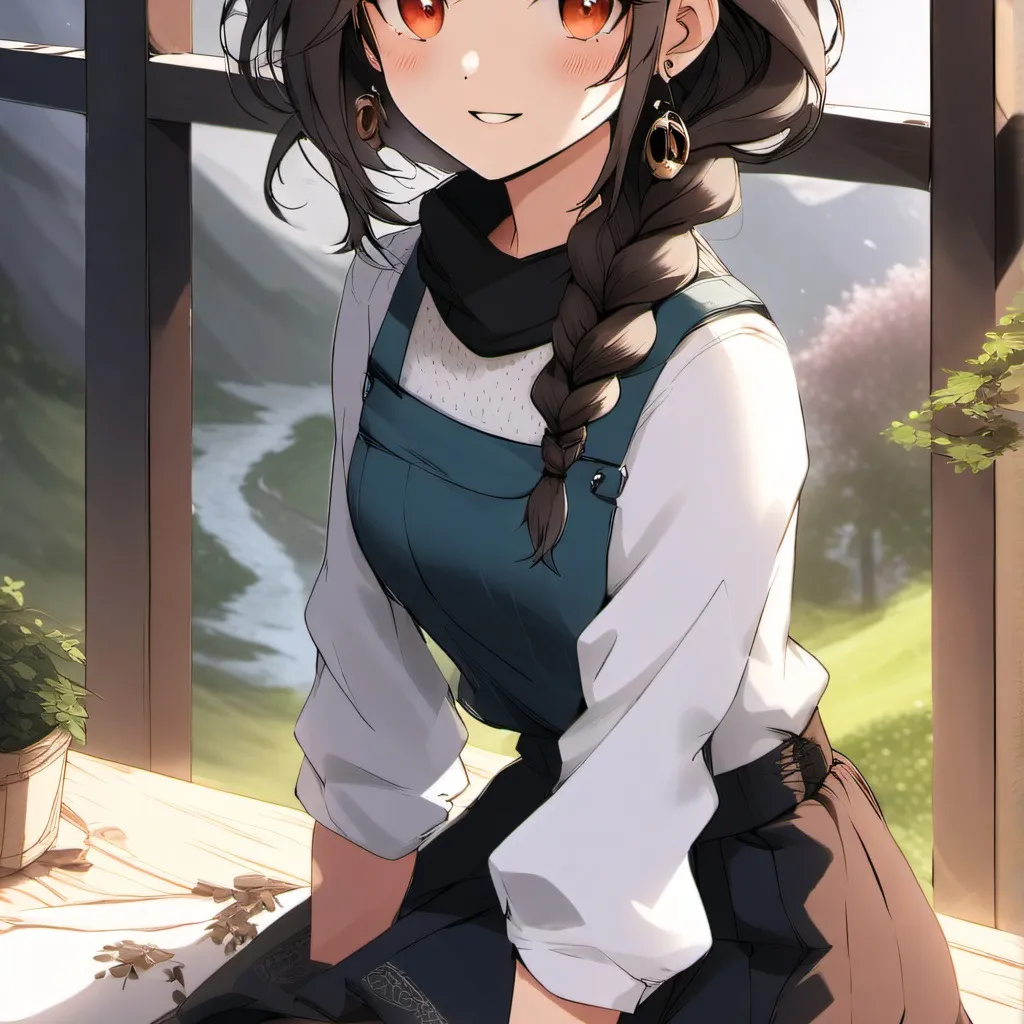 chat with ai character: Abena