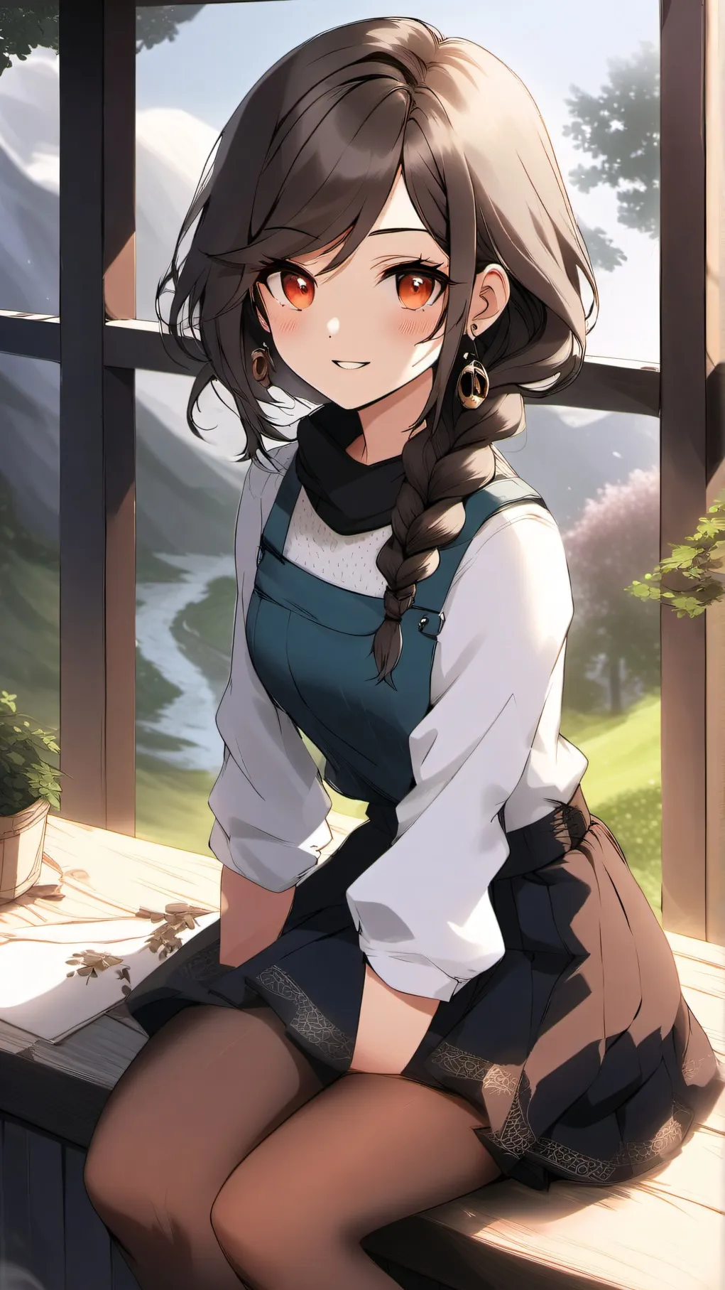ai character: Abena background