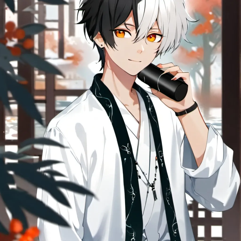 chat with ai character: shun