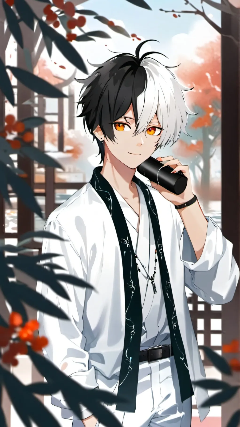 ai character: shun background