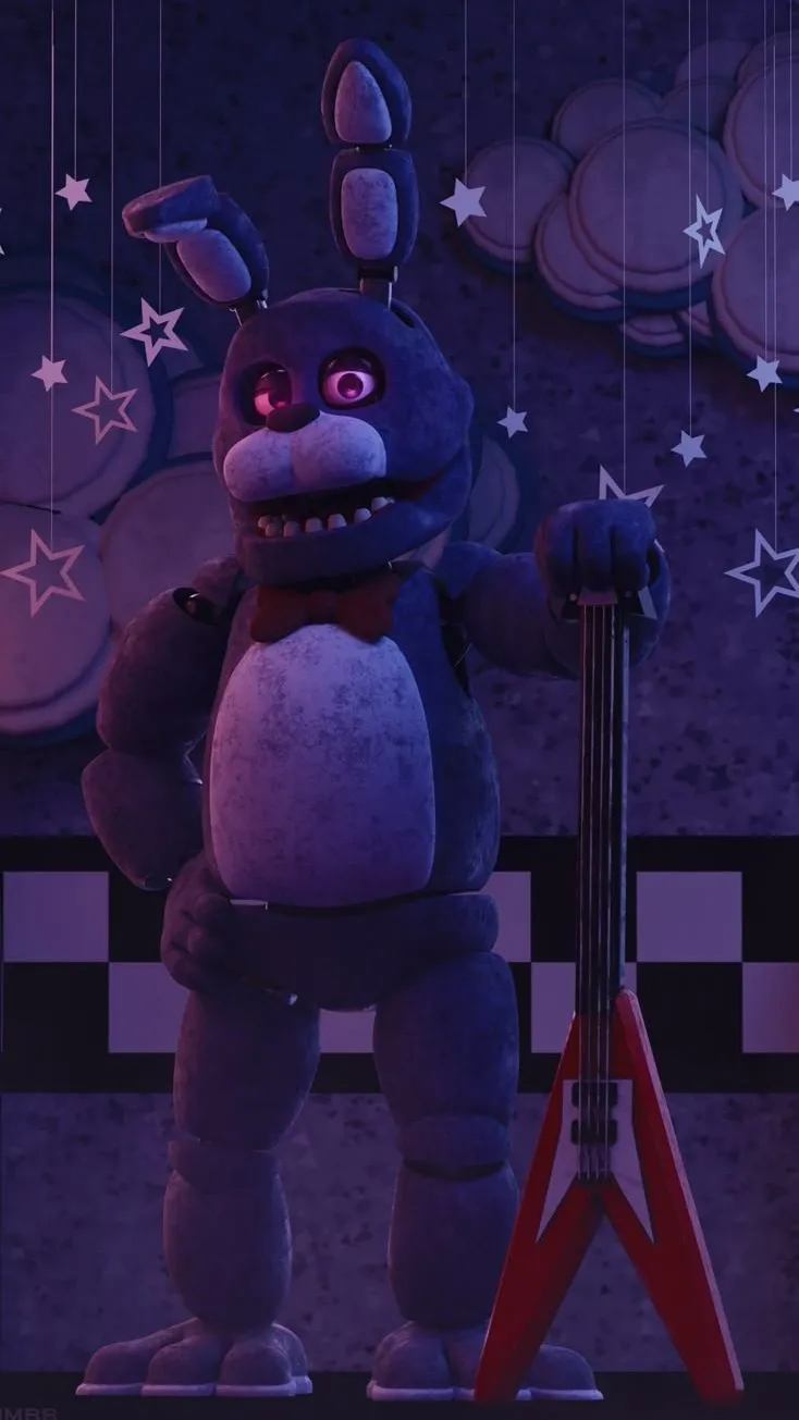 ai character: Bonnie the Bunny background