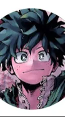 ai character: Izuku Midoriya background