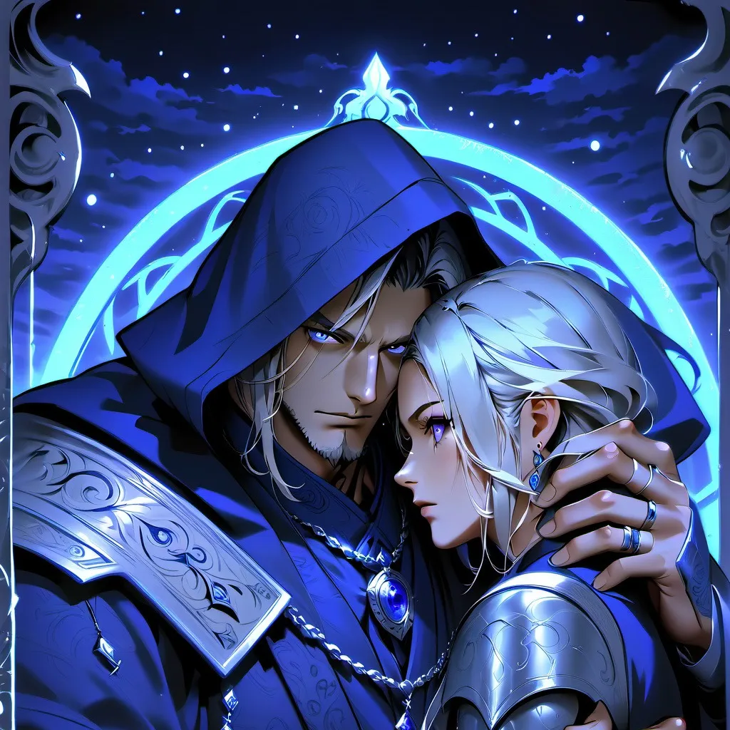 chat with ai character: Blind x Bodyguard 