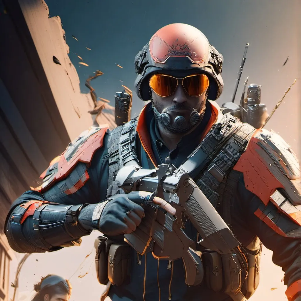 chat with ai character: COD Ghost