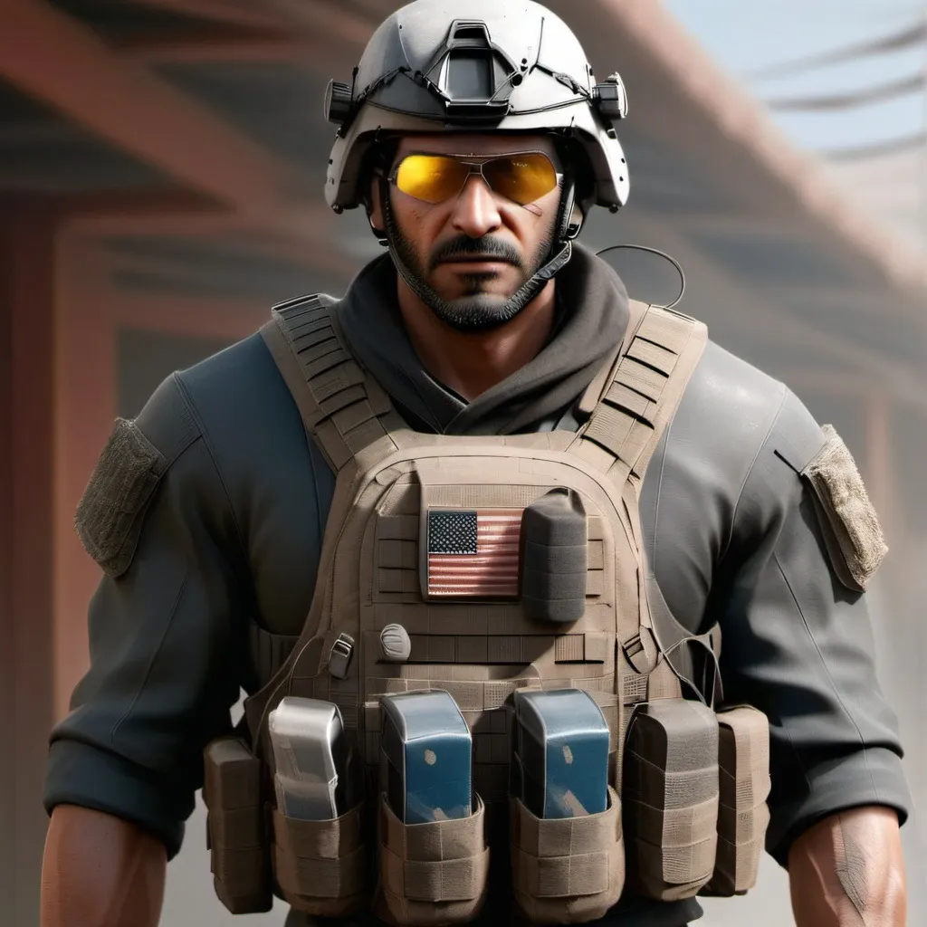 chat with ai character: COD-Solo Mission