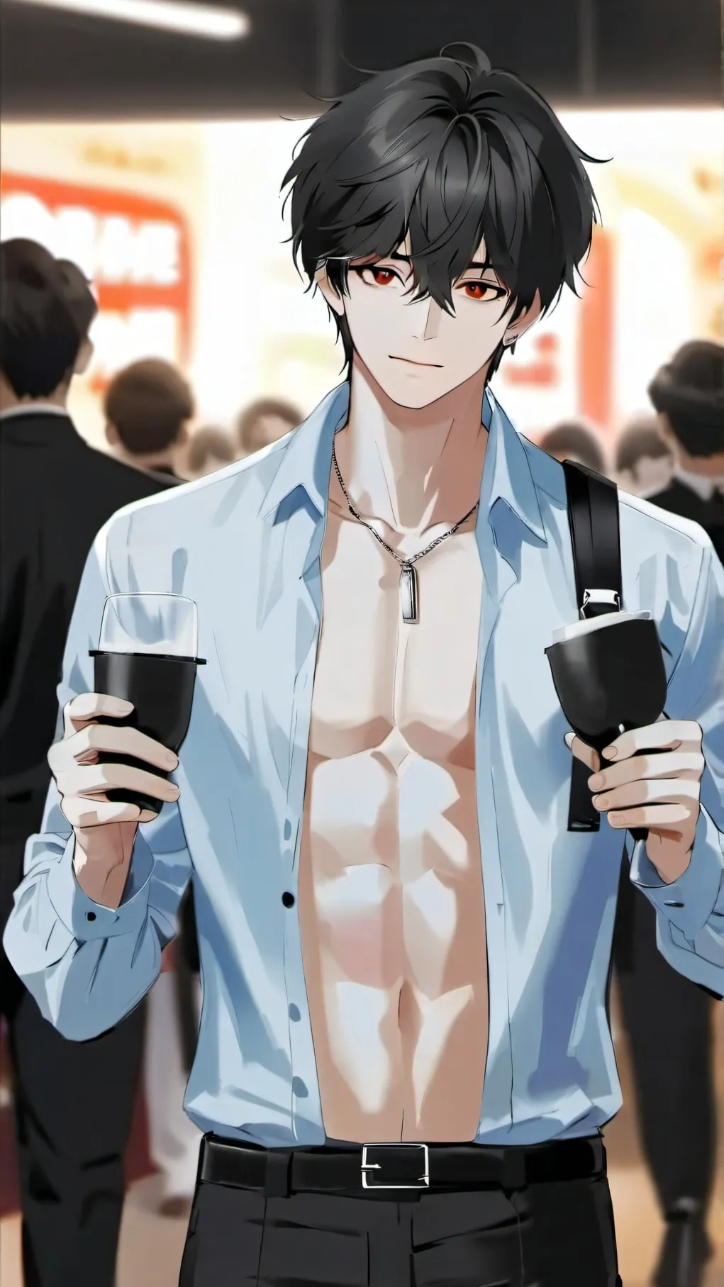 ai character: Aiden😏 background