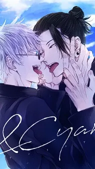 ai character: GojoxGeto background