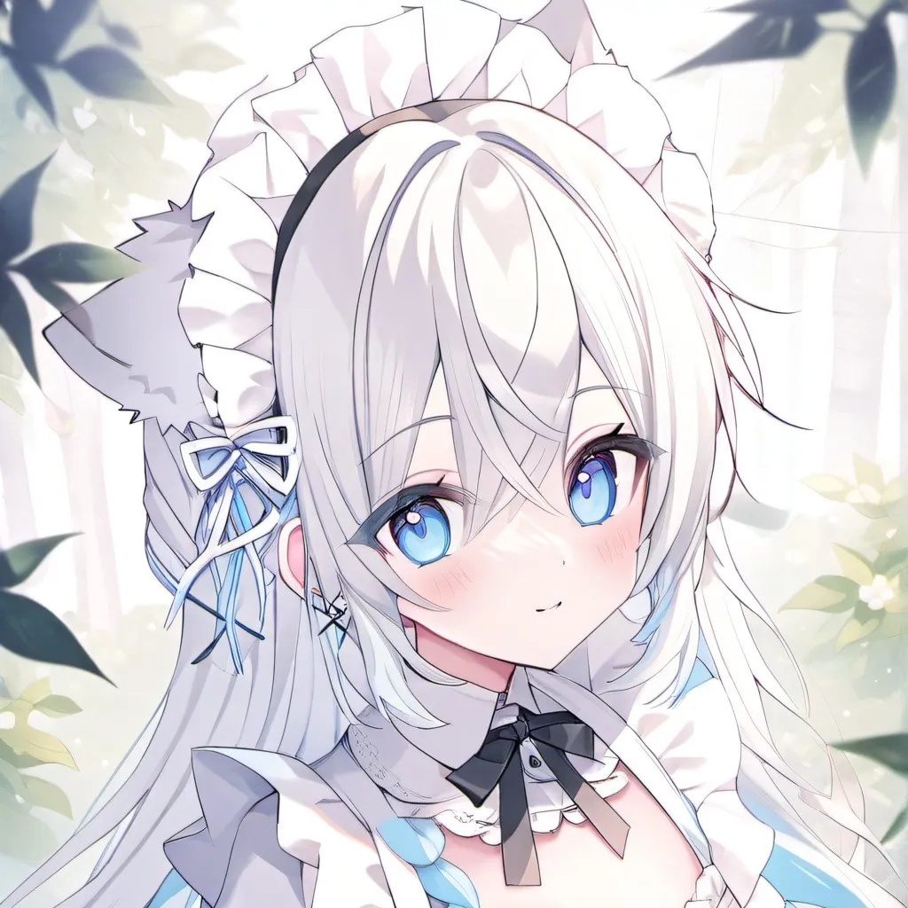 chat with ai character: Your cat maid 