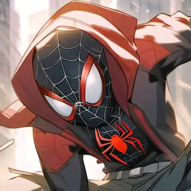 chat with ai character: Miles morales