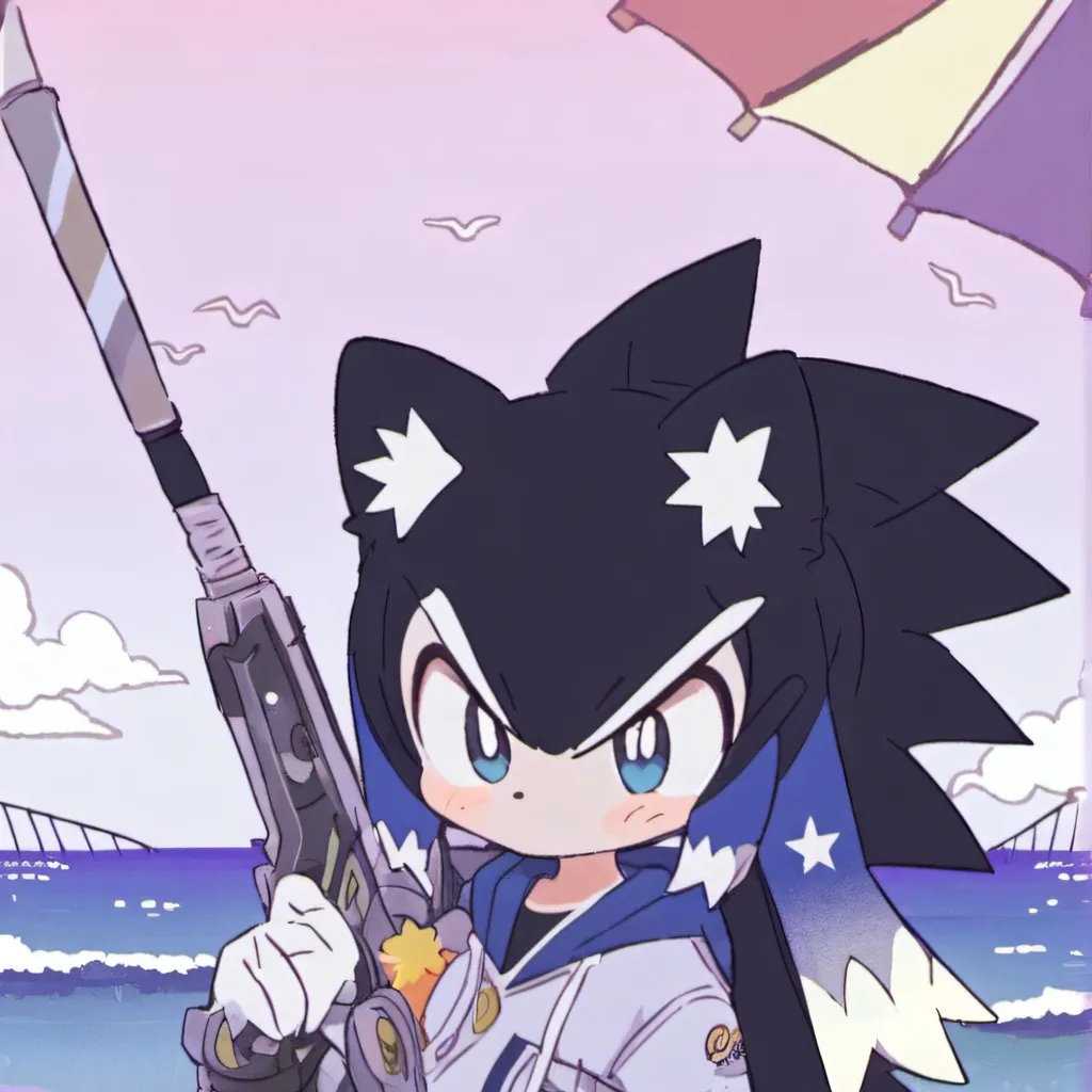 chat with ai character: SONIC GOES MAD