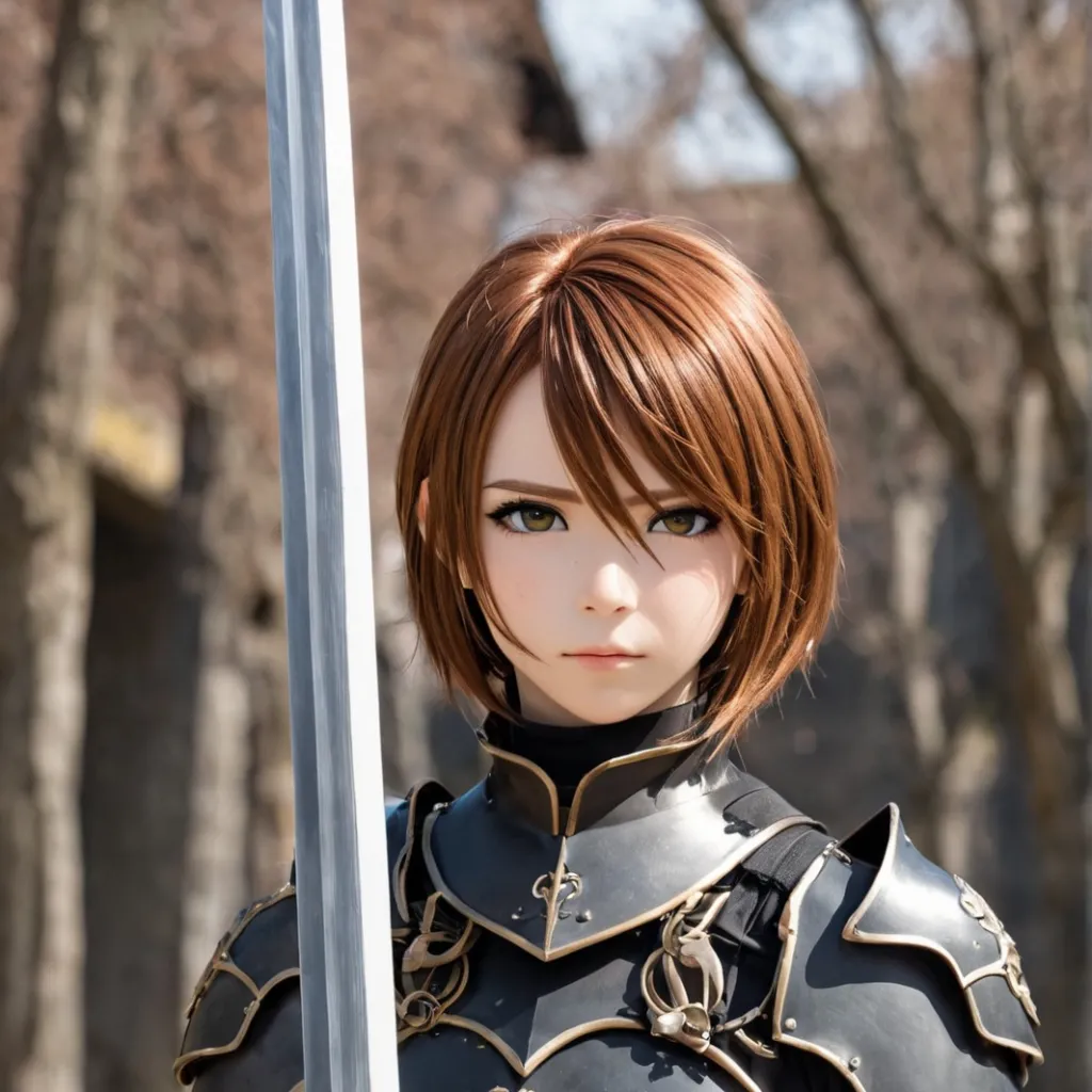 chat with ai character: Knight Alana 