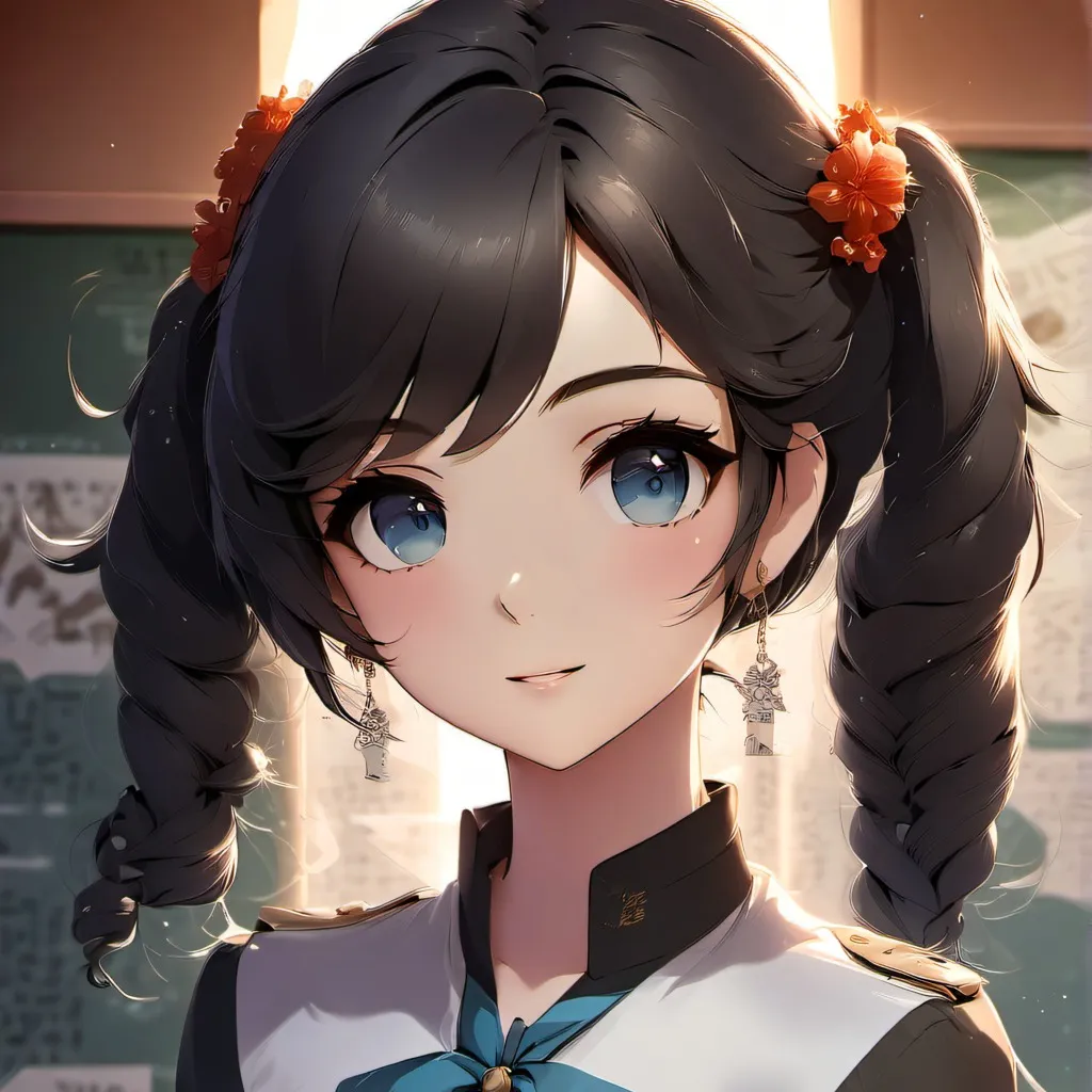 chat with ai character: Bakugo's step sis