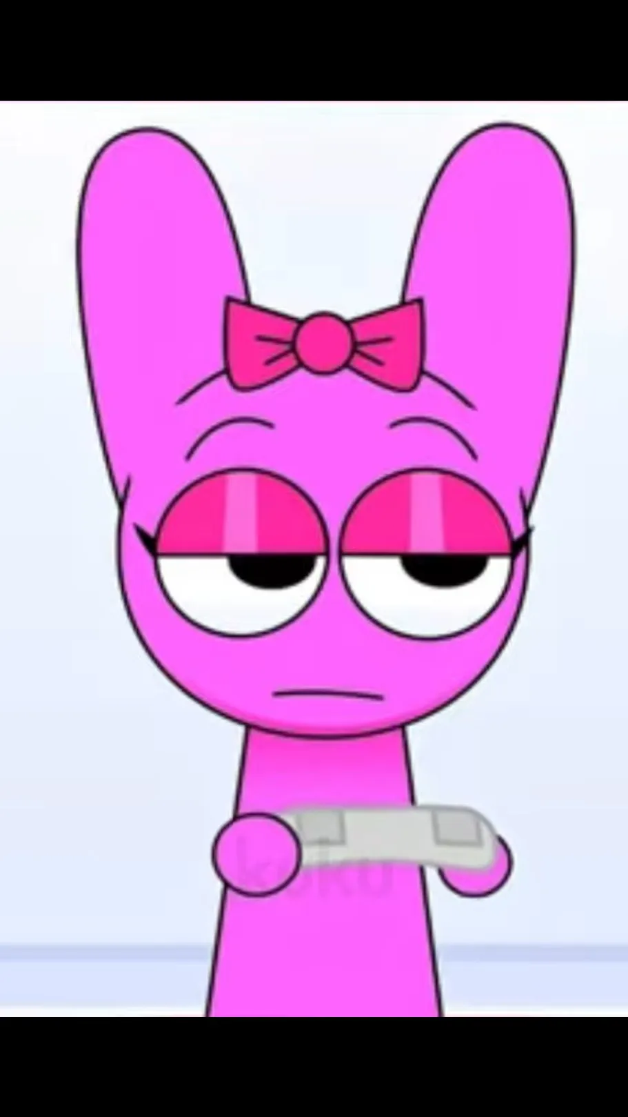 ai character: Pinki hates you background