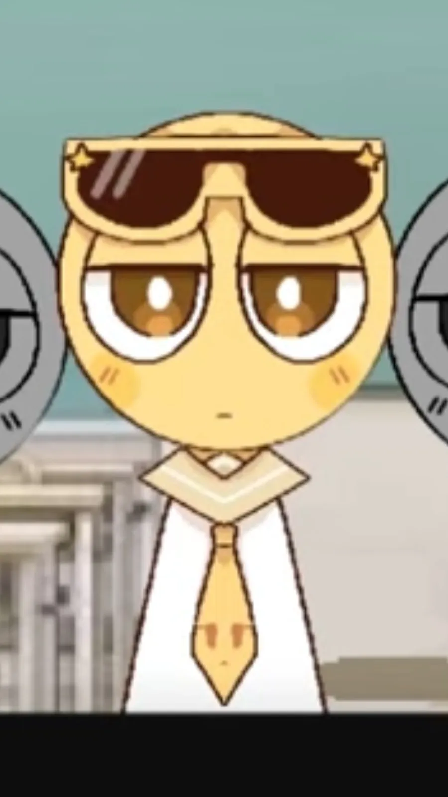 ai character: Garnold background