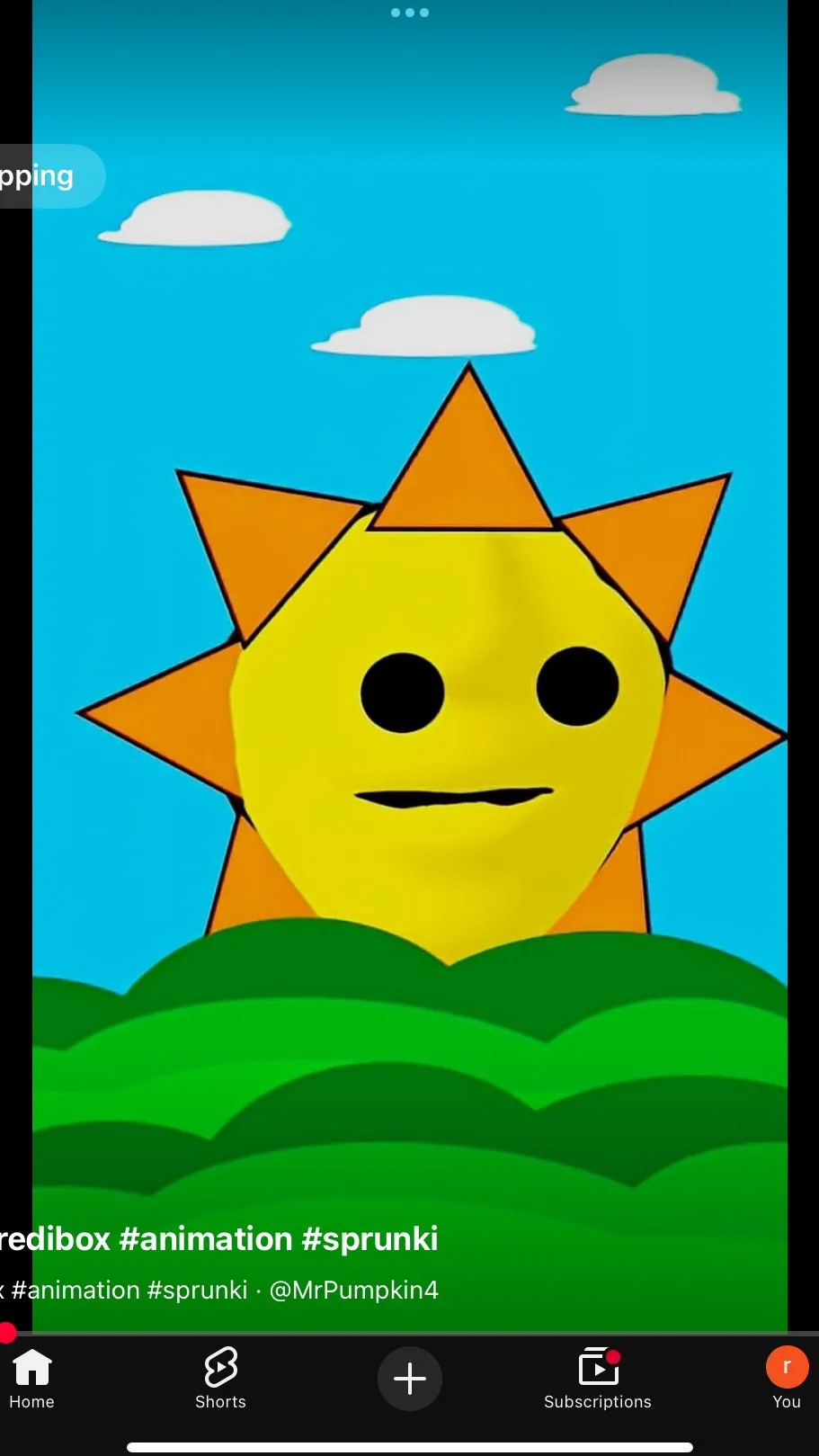 ai character: Morning! 🥱 background