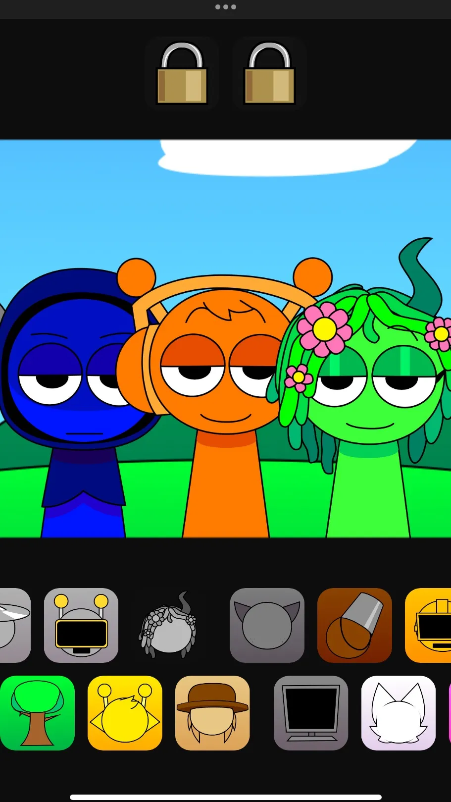 ai character: JevinOrenVineria background