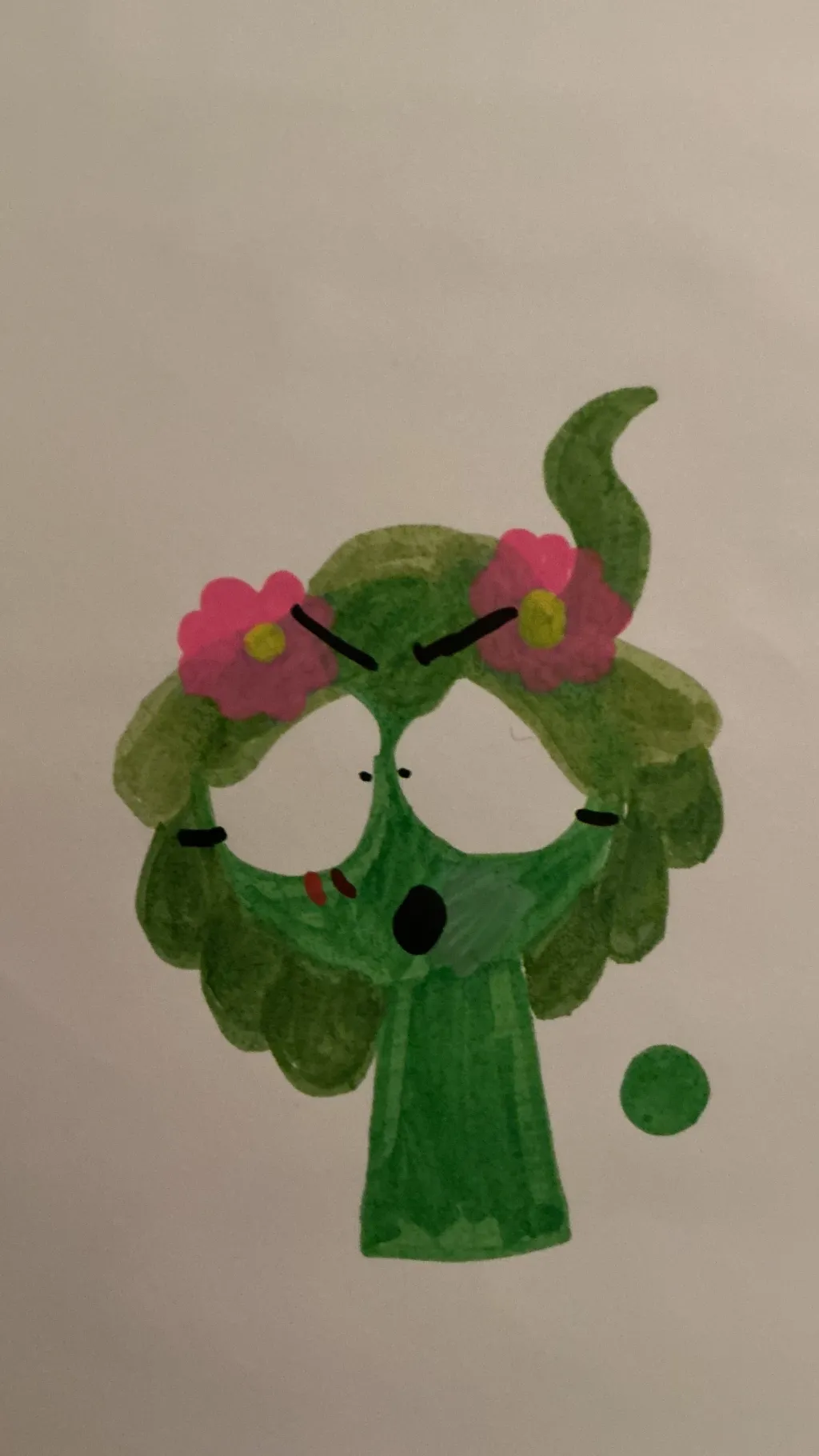 ai character: Vini??? background